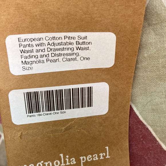 Magnolia pearl cotton pants *SOLD* - Picture 2 of 5